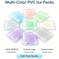 Compresse de gel PVC réutilisable en gros pour thérapie chaude et froide, forme, taille et couleur personnalisées, soulagement de la douleur, récupération médicale et sportive, Classe I