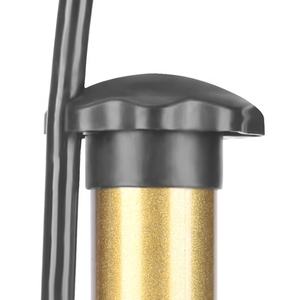 Bomba de bicicleta de alta presión de 80PSI con válvula de inflado de aire <span class=keywords><strong>AV</strong></span>/FV, manguera de bola de acero, posición trasera, accesorios para MTB, accesorios para bicicleta - Product Image 2