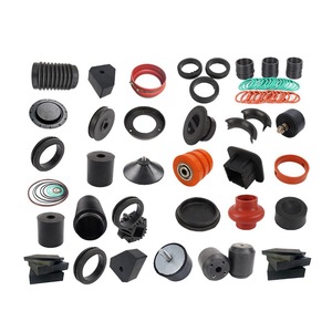 Piezas de Goma Personalizadas, Sellos Negros con Forma Alienígena, Personalización Bajo Demanda, Origen Hebei - Product Image 1
