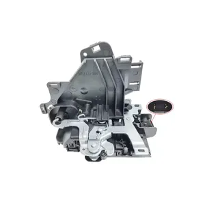 ตัวล็อคประตูด้านหลังขวาสำหรับ VW GOLF JETTA Polo 9N Passat B5 Seat Ibiza Skoda Fabia 3B4839016AJ 3B4 839 016 <span class=keywords><strong>AJ</strong></span> - Product Image 1
