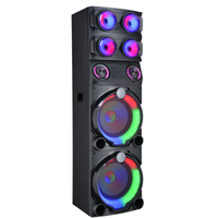 Par de Altavoces de Caja 240W RMS Muestra Gratuita Inalámbricos Inteligentes Integrados Oferta Especial Portátiles para Fiestas Tipo Trolley OEM/ODM