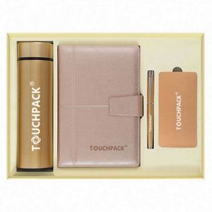 Set de Regalo Corporativo de Lujo, Cuaderno Promocional de Nylon con Logotipo Personalizado Bordado, para Clientes del Sector Automotriz, para Hombres - Product Image 5
