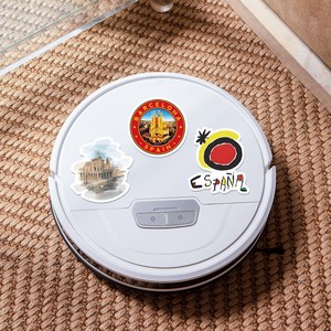 Venta al por Mayor de 50 Pegatinas de Vinilo PVC <span class=keywords><strong>con</strong></span> Diseño de <span class=keywords><strong>Estrellas</strong></span> del Equipo de Fútbol de <span class=keywords><strong>Argentina</strong></span> para Decoración Navideña - Product Image 6