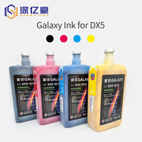 Tinta eco-solvente original Galaxy al mejor precio para impresora de cabezal Dx5/Dx7