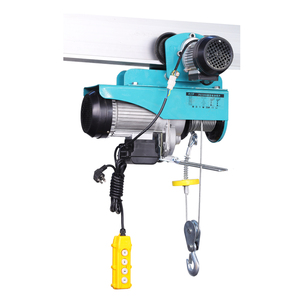 Palan électrique Offre Spéciale 1t petite Machine de levage de grain domestique télécommande sans fil portique levage grue câble vente au détail Mine - Product Image 5