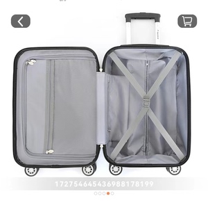 J-Di 'Diplomat Universal Wheel <span class=keywords><strong>Troll</strong></span> Case 2017 Champagne Gold 20 pulgadas - Product Image 5