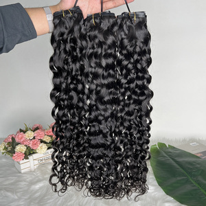 ผมต่อแบบคลิปอินอินเดียแท้แบบเวฟ ผมมนุษย์แบบไร้รอยต่อ ใช้ซ้ำได้ - Product Image 6