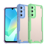 Coque pour Samsung A16 4G/5G, anti-traces de doigts, protection blindée, aimantée, mate, étanche, tout inclus