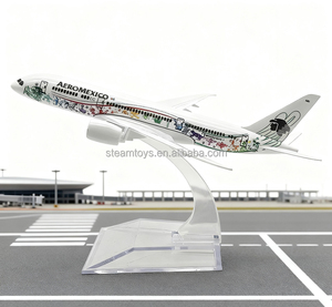โมเดลเครื่องบินไดแคสต์อัลลอยด์ขนาด 16 ซม. แอร์โรเม็กซิโก รุ่น <span class=keywords><strong>B787</strong></span> พร้อมรายละเอียดตกแต่งสมจริง เครื่องบินอเมริกาเหนือ 787 ของสะสมคุณภาพดี - Product Image 2