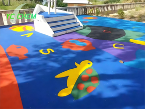 حبيبات مطاطية EPDM متعددة الألوان مضادة للشيخوخة ومقاومة للأشعة فوق البنفسجية بنسبة 20% أو أكثر لاستخدامها في مسارات الجري وحصائر المطاط في رياض الأطفال ولفائف المطاط - Product Image 5