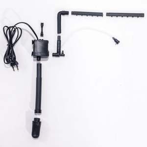 Akuarium meja kopi desain ajaib Mini, tangki ikan kaca grosir tangki ikan portabel - Product Image 5