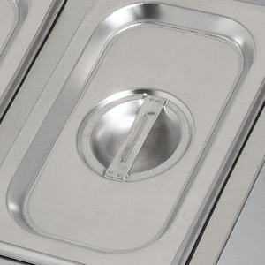 Chauffe-Plats Électrique Professionnel en Acier Inoxydable Bain-<span class=keywords><strong>Marie</strong></span> pour Buffet et Restauration - Product Image 4