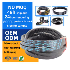 Sabuk transmisi bergigi sabuk V Gerbang antistatis dan tahan minyak kustom pabrikan - Product Image 1