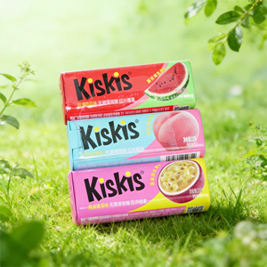 หมากฝรั่งวิตามินซีแบบไม่มีน้ำตาล OEM รสชาติสดชื่นยาวนาน สำหรับลมหายใจสดชื่นทุกวัน ขายส่งจำนวนมาก ลูกอมเพื่อสุขภาพ - Product Image 4