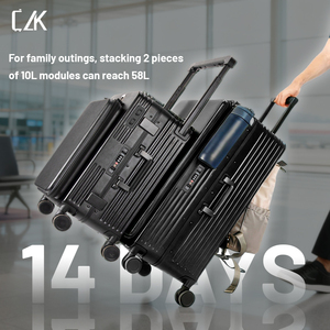 Từ Nhanh Chóng Phát Hành Khóa Hệ Thống Một-Nhiều Mô-đun Mở Rộng 20/24/28/30 4-Mảnh Du Lịch Hành Lý Đặt Khái Niệm Mới Hành Lý - Product Image 2