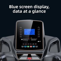 Tapis de course pliable intelligent pour la maison avec support tablette, équipement d'exercice multifonctionnel et silencieux pour intérieur