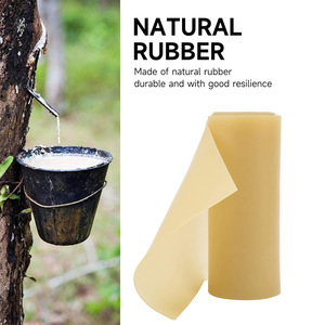 Bandas Elásticas Planas de Látex Natural de Alta Resistencia, Color Blanco Hueso, 10m de Largo, para Resorteras, Marca Yantai - Product Image 3