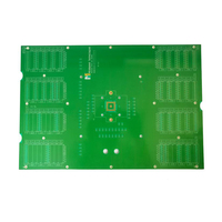 Sustrato IC Personalizado de Material ABF/BT para Chip de IA/CPU/GPU/HBM, Proceso MSAP/SAP, Placa de Circuito PCB de Alta Densidad con Acabado ENIG