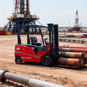 Montacargas Eléctricos de 3 Toneladas Fabricados en <span class=keywords><strong>China</strong></span>, con Motor Eléctrico y Batería de 60V/140AH para la Industria de Restaurantes - Product Image 1