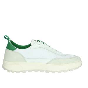 D.A.T.E. Zapatillas Deportivas para Hombre, Blancas y Verdes, Talla 40, Estilo Baloncesto - Product Image 4
