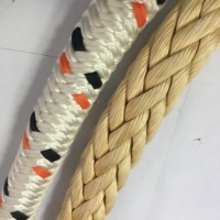 Proveedores de Cuerdas Marinas de Alta Elasticidad, Cuerda UHMWPE de 34 mm con Cubierta de Poliéster, Cuerdas para Barcos para Amarre Marítimo y Offshore