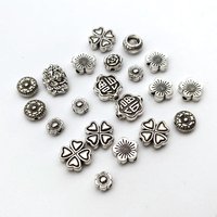 Perles tubulaires DIY personnalisées, Runes Viking, en alliage de zinc, Breloques intercalaires Hip Hop, Perles argentées pour la fabrication de bracelets, Vente en gros