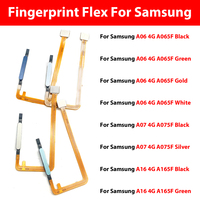 Câble de remplacement du bouton Home pour Samsung A06 A07 A16 4G 5G A165F A166B A26 M14 M22 M52 5G Capteur d'empreintes digitales flexible