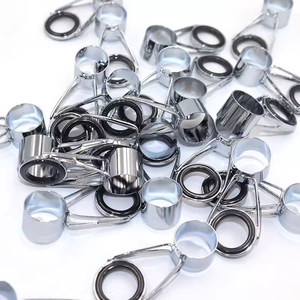 Chất lượng cao 304 thép không gỉ biển cực mắt hướng dẫn sứ Vòng DIY threading Ring - Product Image 6