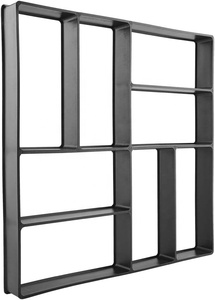 Walk Path Maker Moldes de hormigón reutilizados DIY Camino Pavimentación Jardín <span class=keywords><strong>Patio</strong></span> Molde - Product Image 4