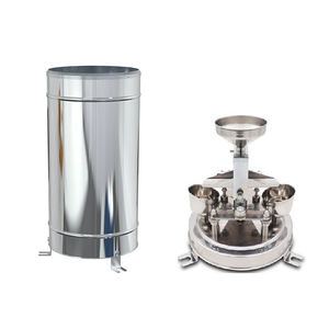 सिप्पस स्टेनलेस स्टील टिपिंग बाल्टी बारिश गेज 4-20ma rs485 सेंसर मॉडल CEN-DRG405 सटीकता 2% - Product Image 3