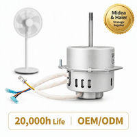 Moteur AC 230V 32W 4 vitesses à coque en fer 4A-WXT-1026 2400 tr/min pour ventilateur électrique vertical, moteur à condensateur monophasé, usine OEM/ODM