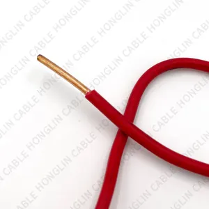 BV-кабель, обычный изолированный провод и провод для улучшения дома, используемый в нашей повседневной жизни, наиболее часто используемый тип провода.