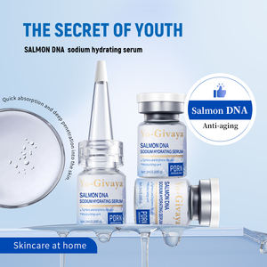韓国のサーモンアンプル液体抗しわアンチエイジング保湿血清フェイスデイリー使用肌リペア & ホワイトニングブライトニング - Product Image 4