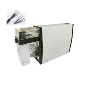 Máquina de pelado de cables con revestimiento de varios núcleos neumática automática Equipo de fabricación de cables Característica de torsión Sinrad Air de aire de la SR-P001 - Product Image 2