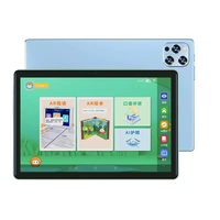 Tablet con SIM 4G y Wifi, Tablet 4G Lte de Cuatro Núcleos, 10.1 Pulgadas, RAM 2GB + ROM 32GB, Tablet PC con Android 8.1