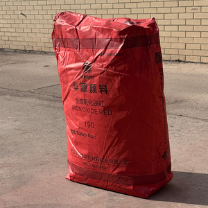 Cao-Nhuộm màu sắt Oxit Đỏ Fe2O3 không độc hại bột mịn sơn sắc tố cho bê tông gạch và da màu - Product Image 4