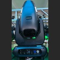 Projecteur de scène hybride 600W LED à tête mobile profilée CMY CTO Beam Spot Wash BSWF