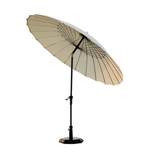 מבצעים חמים רומא מטריות עם מסגרת חיצונית גן פטיו אופסט מטריית איכות גבוהה יוקרה גודל גדול חיצוני גן פטיו אופסט