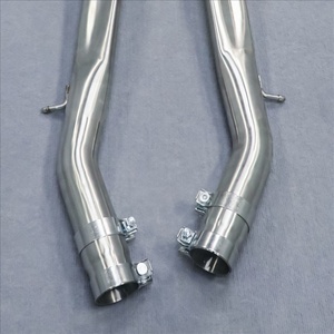 ท่อไอเสียหลังสแตนเลสพร้อมปลายท่อและหม้อพักไอเสียสำหรับ BMW M3 M4 G80 G82 G83 S58B30A 3.0T ปี 2021-2024 - Product Image 2