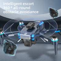 Mini-drone LF670 en gros, pas cher, 4K, quadricoptère RC professionnel personnalisé longue portée pour enfants avec double caméra interchangeable