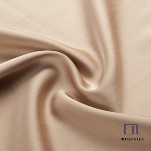 Fabrika fiyat Polyester Rayon saten kumaş yumuşak draping viskon/Polyester kumaş saten elbise için, bluz ve takım - Product Image 4