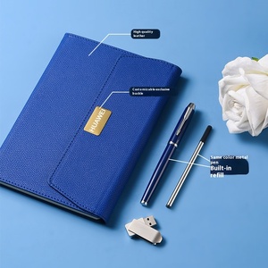 Carnet de planification <span class=keywords><strong>d</strong></span>'entreprise simple A3 personnalisable, couverture rigide en cuir, <span class=keywords><strong>carton</strong></span>, feuilles mobiles, cadeau personnalisé, boîte cadeau créative - Product Image 1