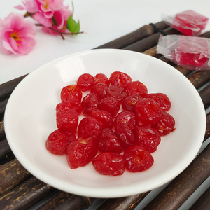 Prezzo all'ingrosso naturale puro sapore morbido secco ciliegia prodotto di frutta secca frutta conservata per merenda o torta - Product Image 5