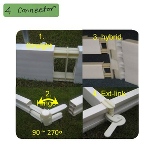Matériaux de modélisation de paysage flexibles béton circulaire Flexible colonne de béton de bricolage - Product Image 4