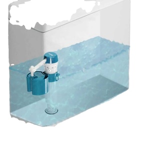 Outil de toilette à <span class=keywords><strong>bouton</strong></span>-<span class=keywords><strong>poussoir</strong></span>, valve de <span class=keywords><strong>chasse</strong></span> <span class=keywords><strong>d</strong></span>'<span class=keywords><strong>eau</strong></span> <span class=keywords><strong>d</strong></span>'entrée, <span class=keywords><strong>tige</strong></span> réglable, flotteur, matériel - Product Image 2