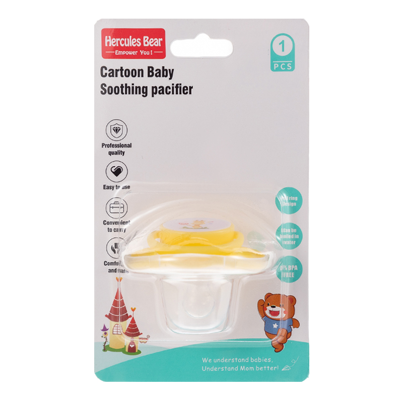 Giallo [ciuccio circolare]