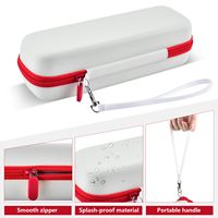 Estuche de Viaje Personalizado para Recortadora de Barba y Cabello Andis Professional T-Outliner, Organizador de Almacenamiento para Accesorios de Corte de Cabello para Hombre