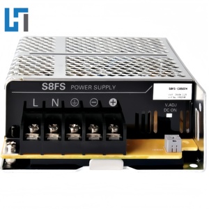 Nouveau Original S8FS-C01524J S8FS-C02524J DC24V module d'alimentation Plc contrôleur de programmation contrôleur d'automatisation industrielle Stock - Product Image 1