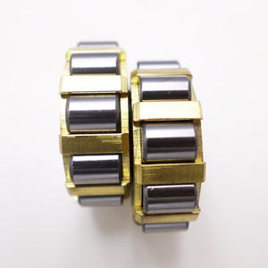 ตลับลูกปืนเม็ดกลมแบบเยื้องศูนย์กลาง รุ่น Double Row 61008-15 พร้อมกรงทองเหลือง - Product Image 5