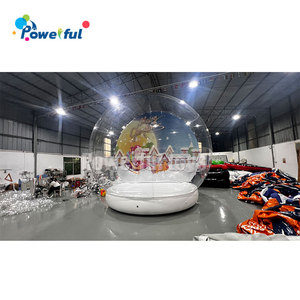 Lều Trong Suốt Bơm Hơi Giáng Sinh Khổng Lồ 5M Lều Bóng Tuyết Tiệc Tùng Gian Hàng Ảnh Tiết Lộ Giới Tính Bơm Hơi - Product Image 2